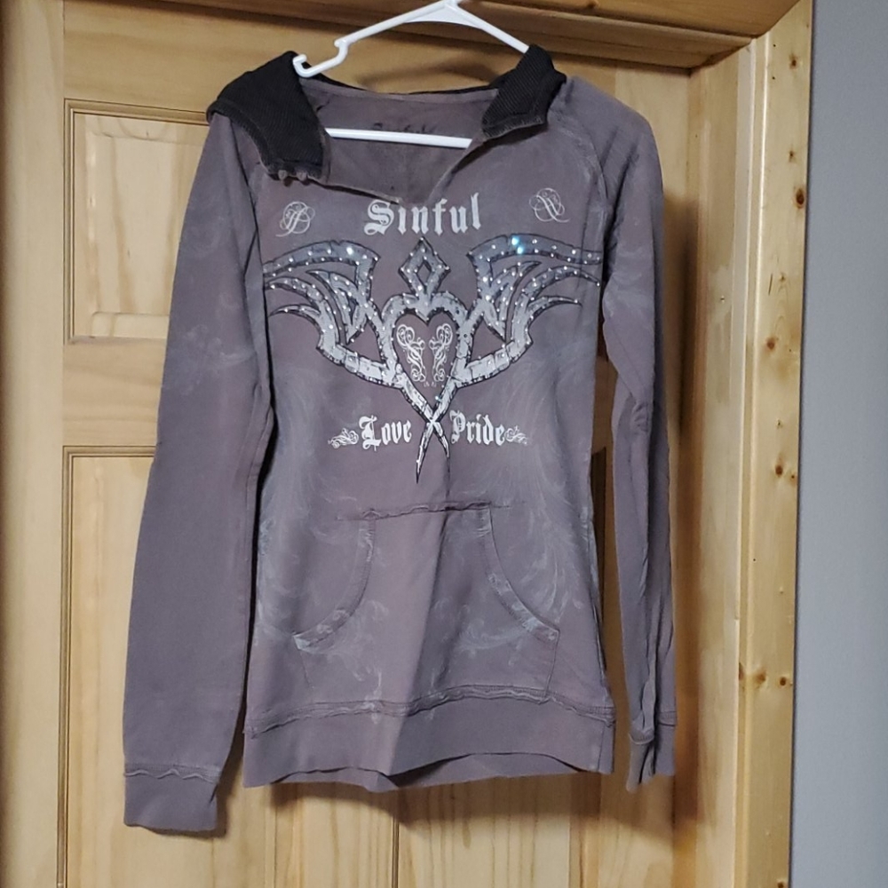 Sinful hoodie
